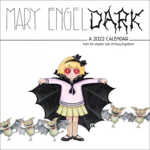 Mary Engeldark 2022 Wall Calendar | Free Delivery @ Eden.co.uk