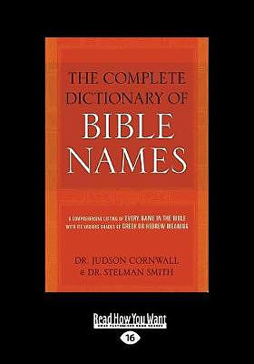 The Complete Dictionary of Bible Names