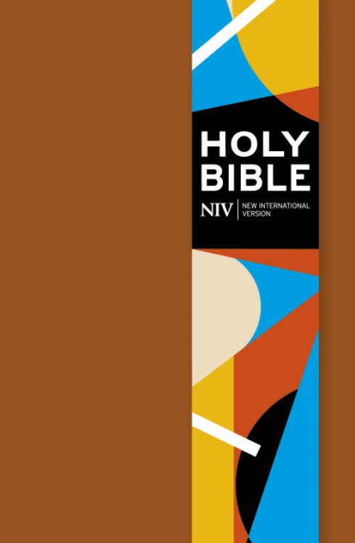 NIV Pocket Brown Soft-tone Bible with Clasp