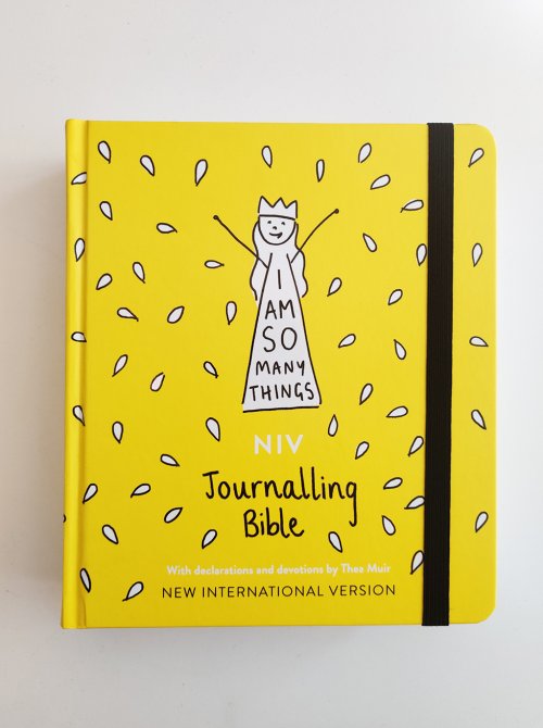 NIV Journalling Bible - I Am So Many Things