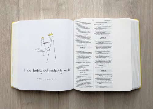 NIV Journalling Bible - I Am So Many Things