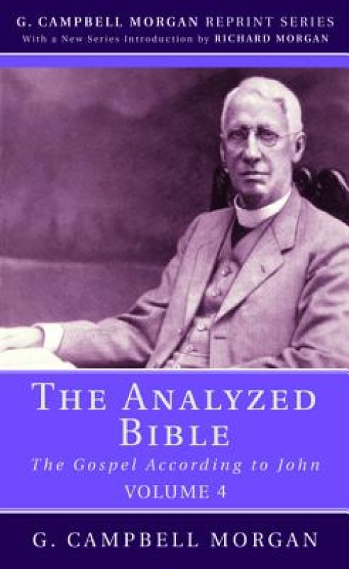 The Analyzed Bible, Volume 4