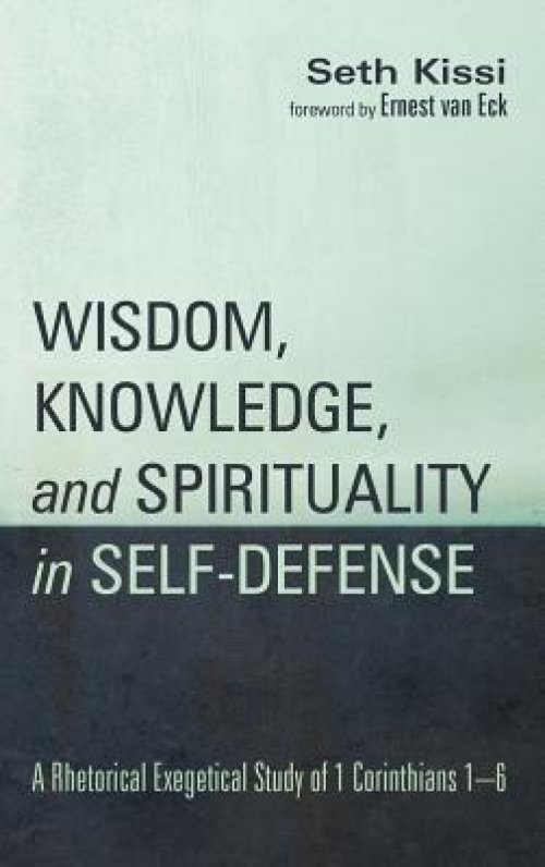 Wisdom, Knowledge, And Spirituality In Self-defense