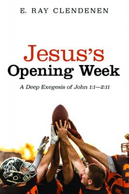 Jesus's Opening Week