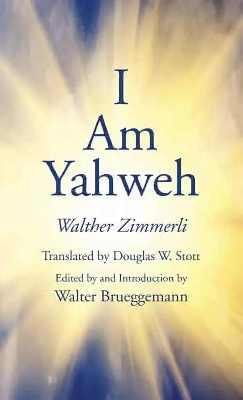 I Am Yahweh