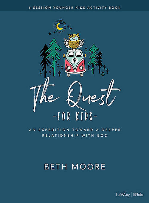 The Quest Younger Kids Activity Book