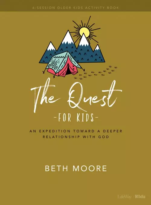 The Quest Older Kids Activity Book