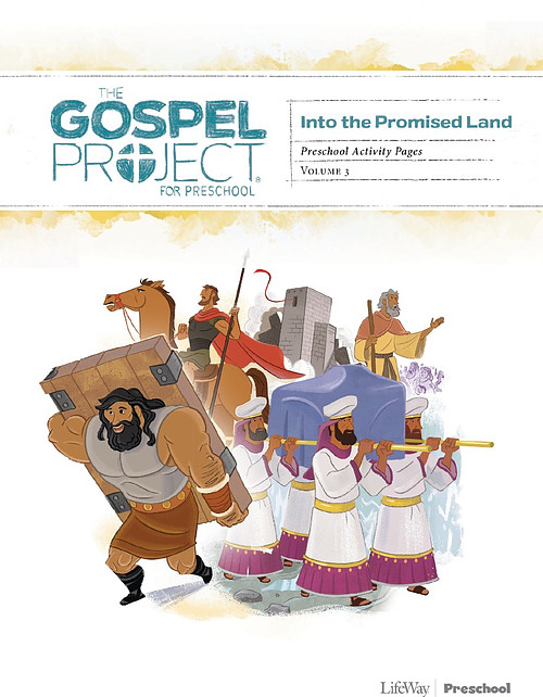 Gospel Project: Preschool Activity Pages, Spring 2019