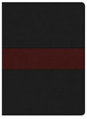 KJV Apologetics Study Bible, Black/Red Leathertouch