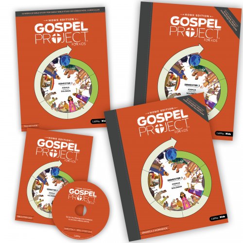 Gospel Project for Kids: Home Edition - Leader Kit Semester 2