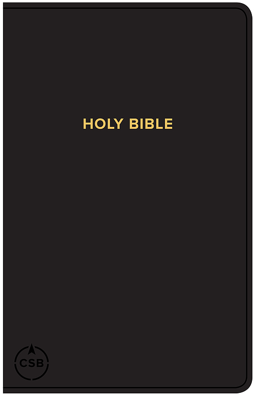 CSB Gift & Award Bible, Black Imitation Leather