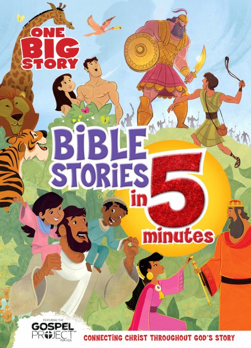 One Big Story Bible Stories In 5 Minutes (padded)