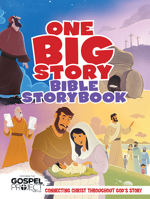 One Big Story Bible Storybook, Hardcover