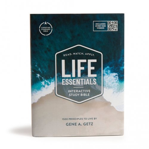 CSB Life Essentials Interactive Study Bible, Hardcover