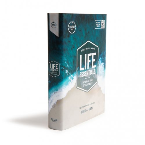 CSB Life Essentials Interactive Study Bible, Hardcover