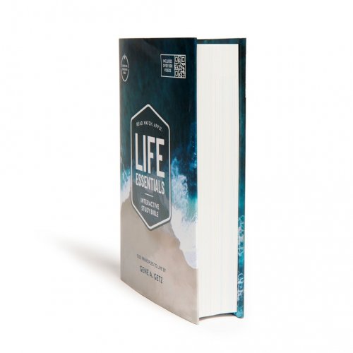 CSB Life Essentials Interactive Study Bible, Hardcover