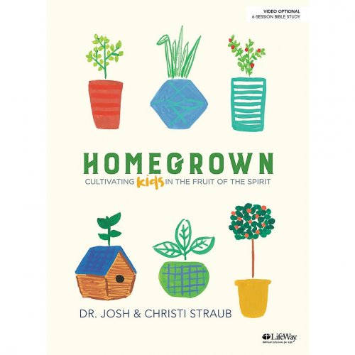 Homegrown - Bible Study Book: Cultivating Kids in the Fruit of the Spirit