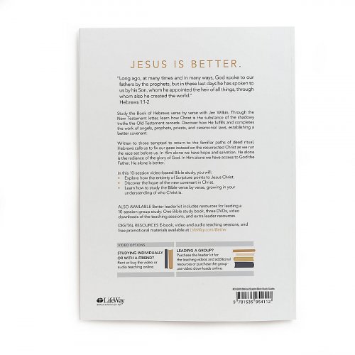 Better: A Study of Hebrews Bible Study Guide