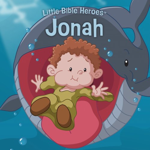 Jonah, Little Bible Heroes Board Book