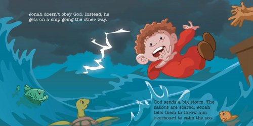 Jonah, Little Bible Heroes Board Book