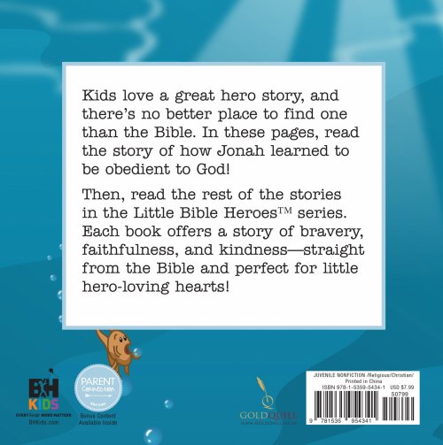 Jonah, Little Bible Heroes Board Book