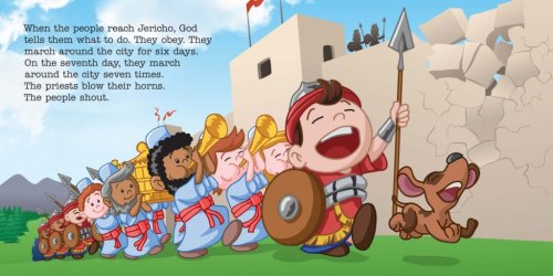 Joshua, Little Bible Heroes Board Book