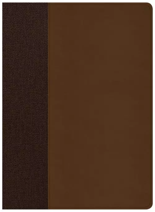 CSB Life Essentials Interactive Study Bible, Brown LeatherTouch, Indexed