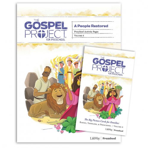 Gospel Project: Preschool Activity Pack, Winter 2020