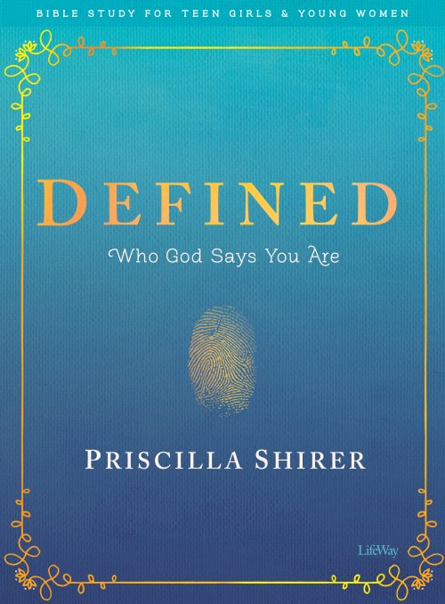 Defined - Teen Girls' Bible Study Book