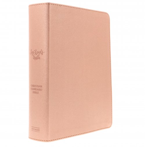 CSB She Reads Truth Bible, Rose Gold, Imitation Leather, Devotional, Women's Study, Verse Illustrations, Colour Timelines, Maps, Book Introductions, Gilt Edged