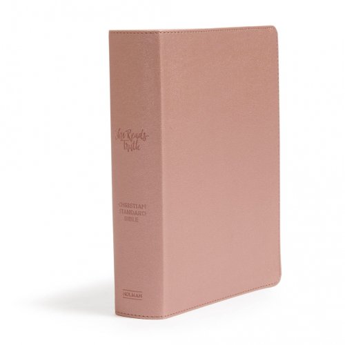 CSB She Reads Truth Bible, , Rose Gold, Imitation Leather, Thumb Indexed, Devotionals, Wide Margins, Journalling, Illustrated, Maps, Book Introductions, Topical Index, Ribbon Markers