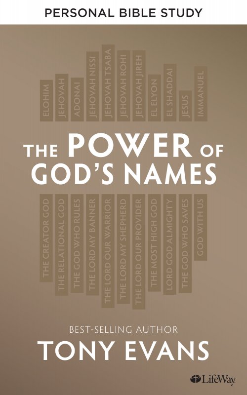 Power of God's Names - Personal Bible Study Book