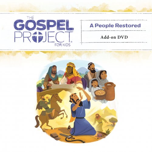 Gospel Project for Kids: Kids Leader Kit Add-on DVD - Volume 10: The Mission Begins