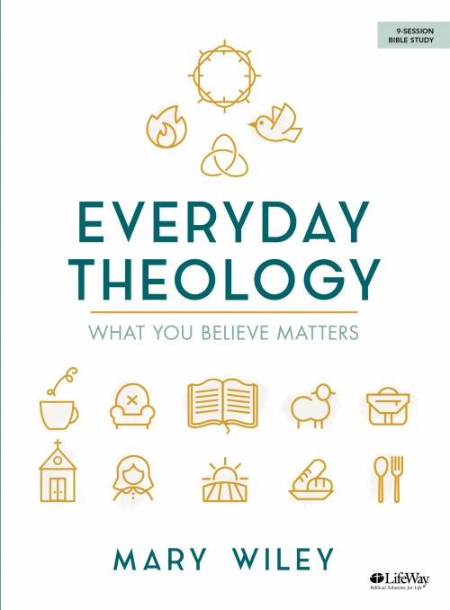 Everyday Theology - Bible Study Book