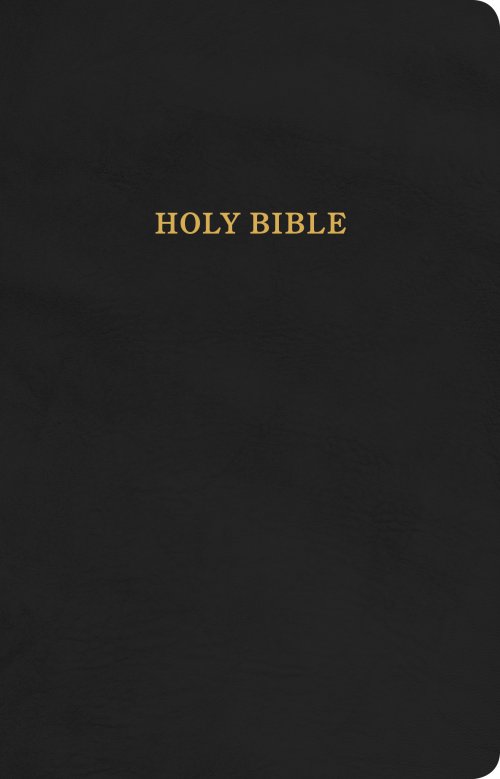 KJV Gift and Award Bible, Black Imitation Leather