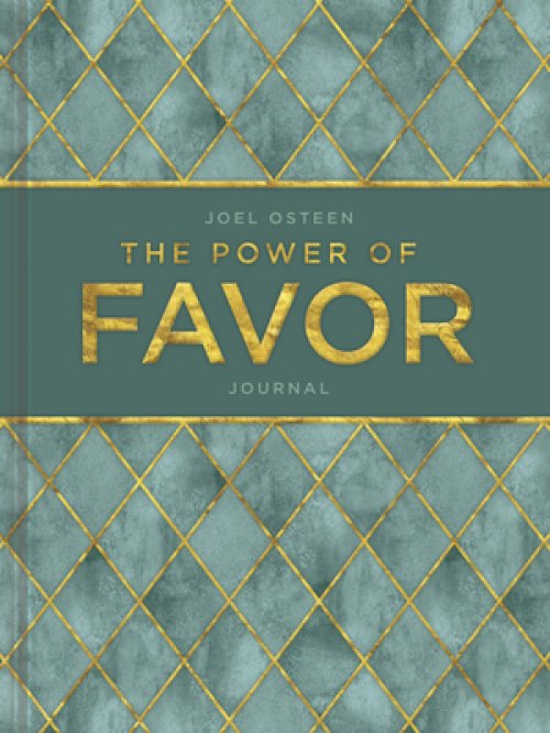 The Power of Favor Hardcover Journal