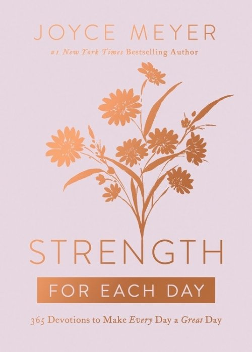 Audiobook-Audio CD-Strength For Each Day (Unabridged)