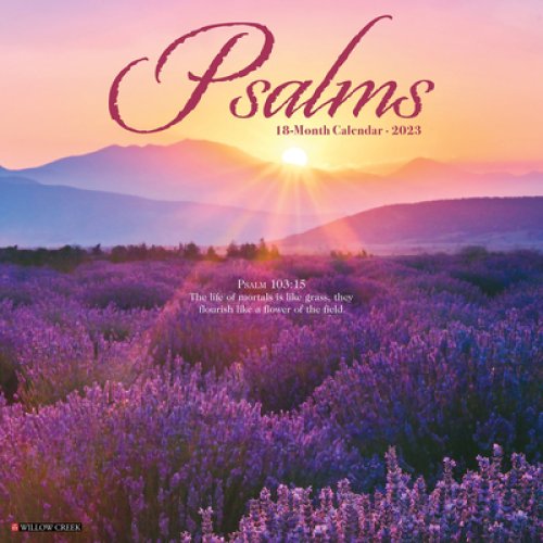 Psalms 2023 Wall Calendar