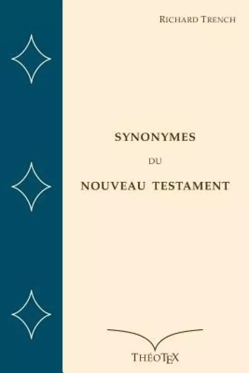 Synonymes Du Nouveau Testament