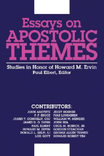 Essays on Apostolic Themes