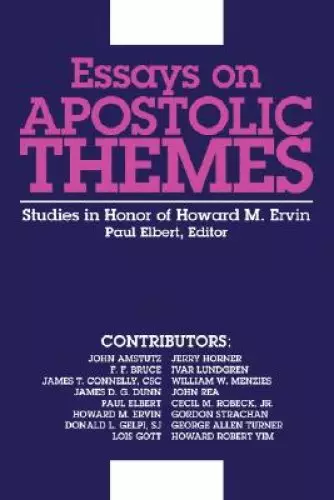 Essays on Apostolic Themes