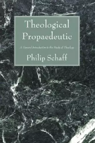 Theological Propaedeutic