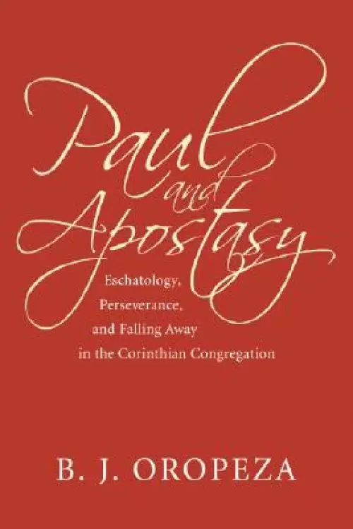 Paul and Apostasy