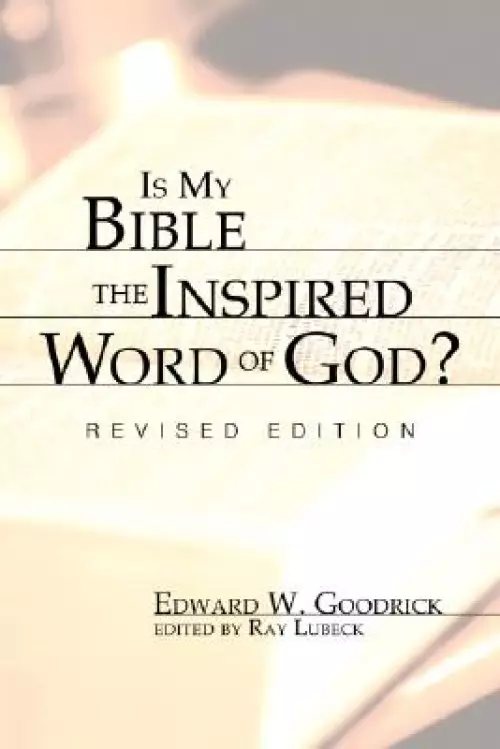 Is My Bible the Inspired Word of God?