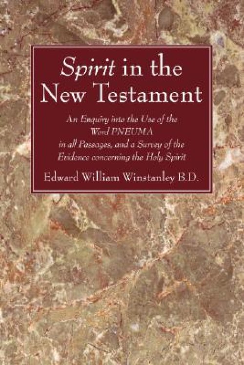 Spirit in the New Testament