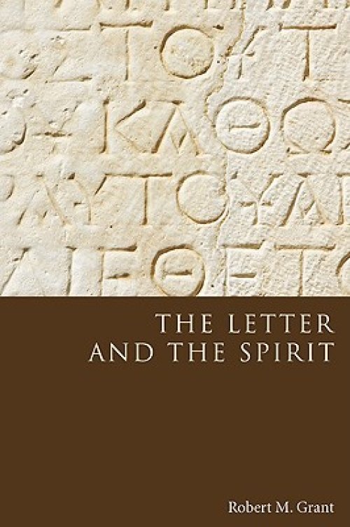 Letter And The Spirit