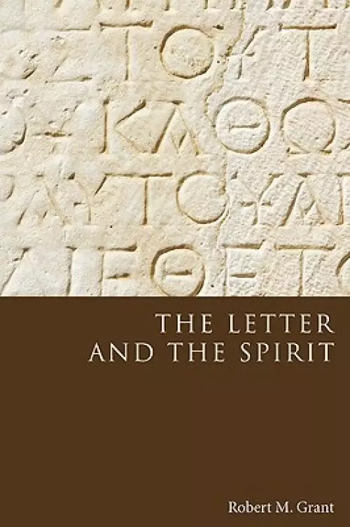 Letter And The Spirit