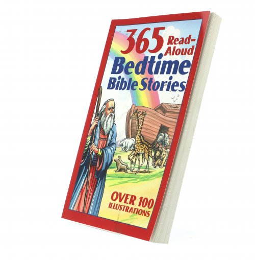 365 Read-Aloud Bedtime Bible Stories