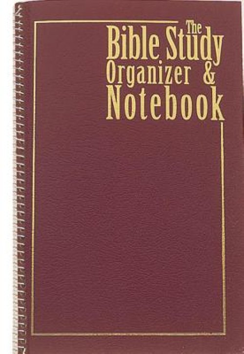 The Bible Study Organizer & Notebook