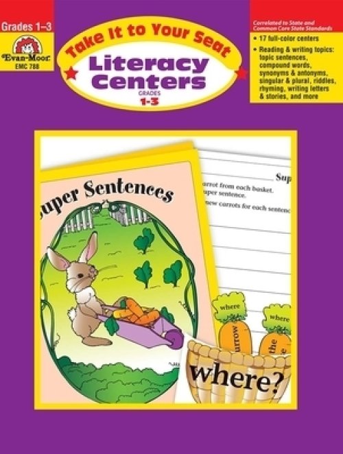 Take It to Your Seat: Literacy Centers, Grade 1 - 3 Teacher Resource